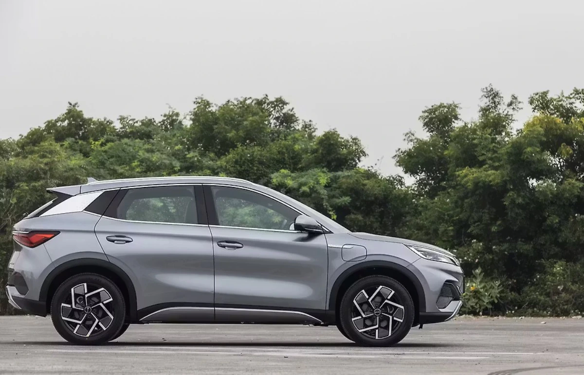 BYD Atto 3 Real world range test